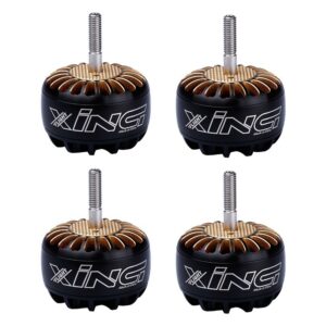4 PCS iFlight XING T4214 400KV UAV Motor X-Class Large 12N14P FPV Brushless CNC Motor, T4214 400KV, T4214 660KV