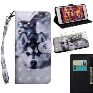 3D Painting Pattern Coloured Drawing Horizontal Flip TPU + PU Leather Case with Holder & Card Slots & Wallet, For Huawei Honor 10 Lite, For Huawei P30 Pro, For Galaxy J8 2018, For Galaxy S10