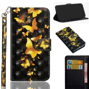 3D Painting Pattern Coloured Drawing Horizontal Flip TPU + PU Leather Case with Holder & Card Slots & Wallet, For LG Q60 / K50, For Google Pixel 3A, For Google Pixel 3A XL