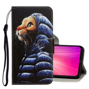3D Colored Drawing Horizontal Flip PU Leather Case with Holder & Card Slots & Wallet, For Xiaomi Redmi Note 8 Pro, For Huawei Mate 30, For Huawei Mate 30 Lite