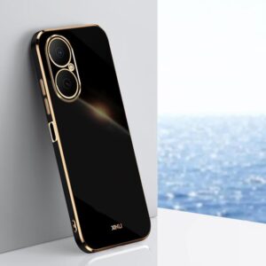 XINLI Straight Edge 6D Electroplate TPU Phone Case, For Huawei Enjoy 80, For Huawei Nova 11 SE, For Huawei nova 12 Pro, For Huawei nova 12, For Huawei Maimang 20, For Huawei Enjoy 60X