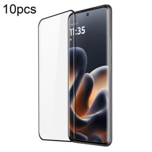 10pcs DUX DUCIS 0.33mm 9H Medium Alumina Tempered Glass Film, For Motorola Edge 70 Pro 5G, For Motorola Edge 70 Fusion / 70 Fusion+, For Motorola Moto G17 4G / G17 Power 4G, For Motorola Moto G67 5G / G77 5G, For Motorola Moto G57 / G57 Power...