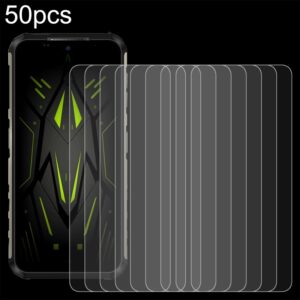 50pcs 0.26mm 9H 2.5D Tempered Glass Film, For Ulefone Armor 22, For Ulefone Armor 21, For Ulefone Armor X12 Pro, For Ulefone Armor X13, For Ulefone Power Armor X11, For Ulefone Note 15