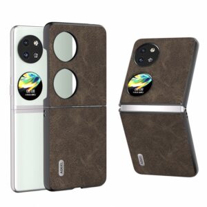 ABEEL Dream Litchi Texture PU Phone Case, For Huawei P60 Pocket, For Huawei Mate 60 Pro, For Huawei Mate X5, For Huawei Mate X3