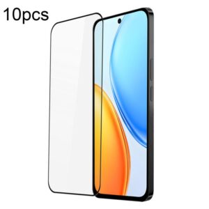 10pcs DUX DUCIS 0.33mm 9H Medium Alumina Tempered Glass Film, For Honor X7e 4G / Play 80 Plus 5G, For Honor X5d / X5d Plus 4G, For Honor 600 Global / 600 Pro Global, For Honor 600 Lite Global, For Honor Magic8 Pro Air 5G, For Honor X8d 4G...