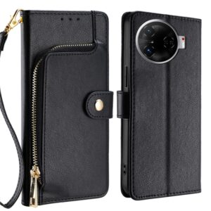 Zipper Bag Leather Phone Case, For Tecno Camon 30 Pro 5G, For Tecno Camon 30, For Tecno Camon 20 Premier 5G, For Tecno Camon 20 Pro 5G, For Tecno Camon 20 Pro 4G