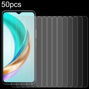 50pcs 0.26mm 9H 2.5D Tempered Glass Film, For Honor Play 50m, For Honor X8b, For Honor 90 GT, For Honor X50i+, For Honor Play 20 Pro, For Honor Play 8T, For Honor Play 50 Plus, For Honor Play 40S, For Honor Play 40C, For Honor Play 20a, For Honor X6s...