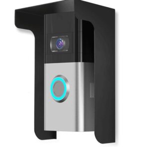 Ring Doorbell Rainproof Cover Metal Bracket Kit, FS-24116