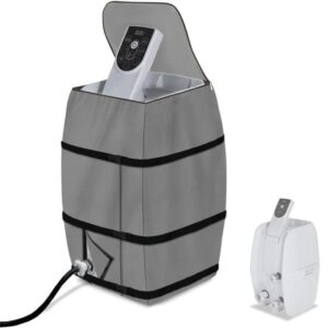 Waterproof Dustproof Hot Tub Insulation Pump Cover Inflatable Tub Heater Protector, FS-2483