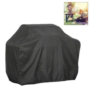 Outdoor Anti-UV Waterproof Dust-proof 210D Oxford Cloth BBQ Square Protective Bag Charcoal Barbeque Grill Cover, Size: 170x61x117cm, Size: 170x61x117cm