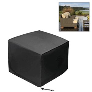 Outdoor Anti-UV Waterproof Dust-proof 210D Oxford Cloth Folding Table Chairs Protective Bag Furniture Set Cover, Size: 170x94x70cm, Size: 170x94x70cm