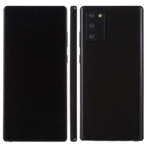 Black Screen Non-Working Fake Dummy Display Model for Samsung Galaxy Note20 Ultra 5G, For Samsung Galaxy Note20 Ultra 5G