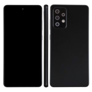 Black Screen Non-Working Fake Dummy Display Model for Samsung Galaxy A72 5G, Black Screen for Samsung Galaxy A72 5G