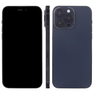 Black Screen Non-Working Fake Dummy Display Model for iPhone 14 Pro, For iPhone 14 Pro Black Screen