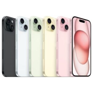 [HK Warehouse] Apple iPhone 15 128GB Unlocked Mix Colors Used A Grade