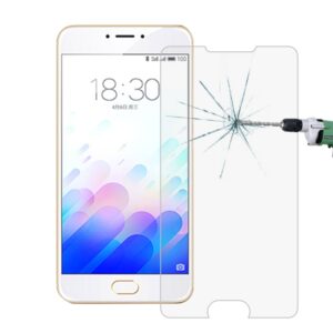 50 PCS for Meizu Meilan Note 3 0.26mm 9H Surface Hardness 2.5D Explosion-proof Tempered Glass Film, No Retail Package, 1pcs, 2pcs, 10pcs, 100pcs, 50pcs No Retail Package