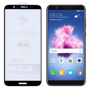 9H 5D Full Glue Full Screen Tempered Glass Film for Huawei Enjoy 7S / P Smart