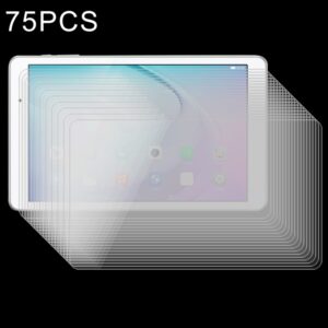 75 PCS 10 inch 0.4mm Universal 9H Surface Hardness Tempered Glass Screen Protector