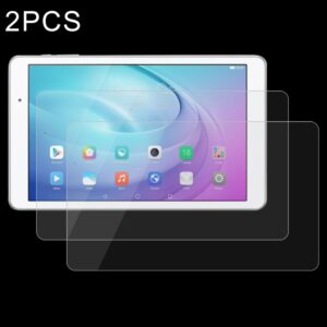 2 PCS for Huawei MediaPad T2 10.0 Pro 0.4mm 9H Surface Hardness Full Screen Tempered Glass Screen Protector