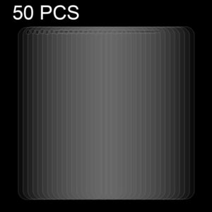 50 PCS for Huawei Y6 Pro (2017) 0.26mm 9H Surface Hardness 2.5D Curved Edge Tempered Glass Screen Protector