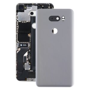 Battery Back Cover with Camera Lens Frame for LG V30 / VS996 / LS998U / H933 / LS998U / H930, For LG V30, For LG V30 (with Camera Lens Frame)