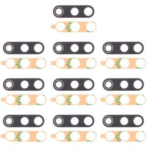10 PCS Back Camera Lens for Xiaomi Redmi Note 8 Pro