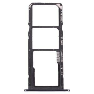 SIM Card Tray + SIM Card Tray + Micro SD Card Tray for Huawei Enjoy 8e, For Huawei Enjoy 8e