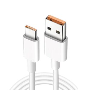 XJ-042 6A USB to USB-C / Type-C Fast Charging Data Cable, Length: 2m