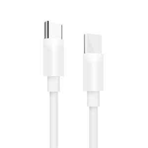 XJ-47 3A USB-C / Type-C to USB-C / Type-C Fast Charging Data Cable, Length: 1m