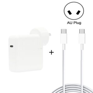 30W USB-C / Type-C Laptop Portable Power Adapter with 1.8m USB-C / Type-C to USB-C / Type-C Charging Cable,, 30W AU Plug, 30W US Plug, 30W EU Plug, 30W UK Plug