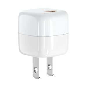 ENKAY APQ-011 Mini PD 20W USB-C / Type-C Port Fast Charger, US Plug