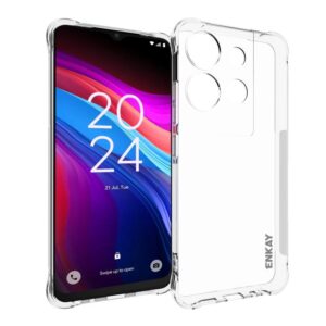 ENKAY Hat-Prince Transparent TPU Shockproof Phone Case, For TCL 503 4G, For TCL 50 LE 4G, For TCL 50 5G, For TCL 50 SE 4G, For TCL 501 4G, For TCL 505 4G, For TCL 40 XE 5G, For TCL 40 SE, For TCL 50 NxtPaper / 50 Pro NxtPaper...