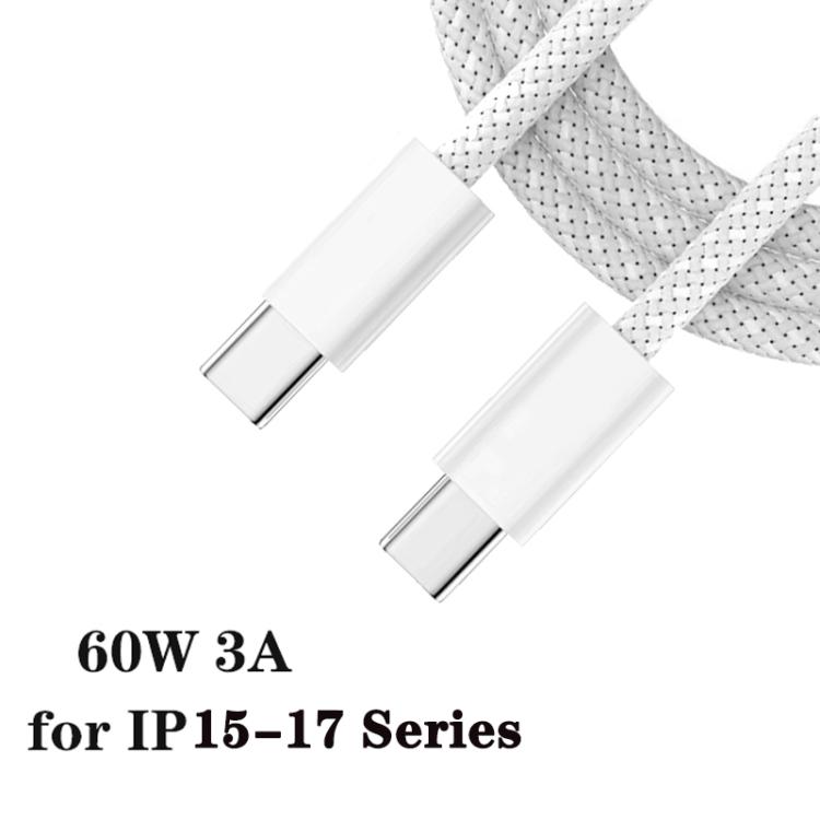 A3365 PD40W USB-C / Type-C Charger with Type-C to Type-C Data Cable, EU Plug, EU Plug + 1m Type-C Cable, EU Plug + 2m Type-C Cable - Image 3