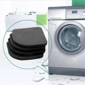 4PCS/Set Washing Machine Refrigerator Shockproof Earthquake Pad Machine Mat