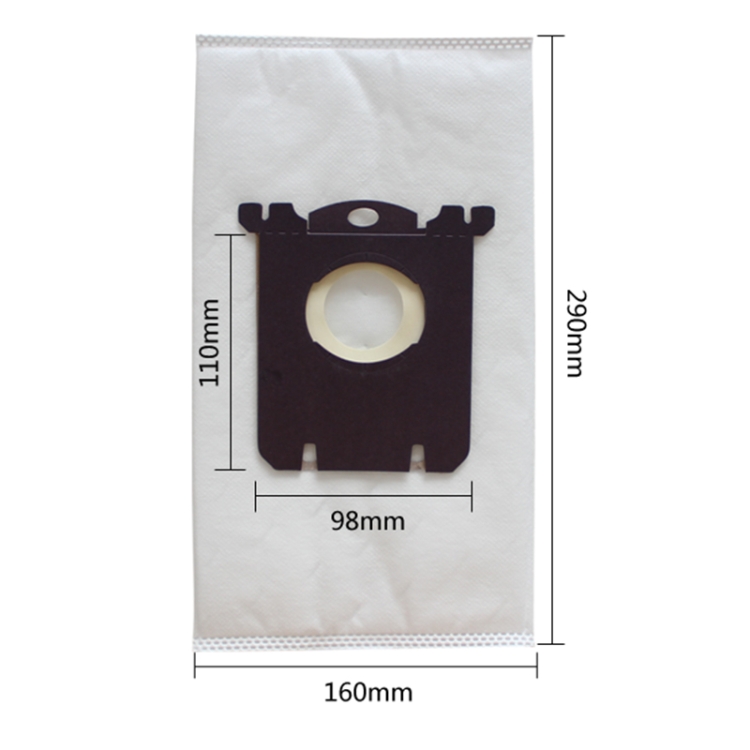 10pcs Vacuum Cleaner Bags Dust Bag Accessories White for Electrolux Philip Tornado Vacuum Cleaner filter and S-BAG, Vacuum Cleaner Bags - Image 2