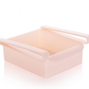 Multifunction Kitchen Refrigerator Storage Rack Fridge Freezer Shelf Holder Pull-out Drawer Organizer