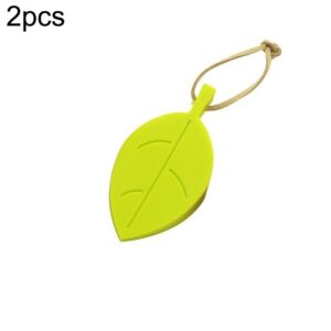 2 PCS Creative Leaf Silicone Door Stop Child Anti-pinch Security Door Crash Pad