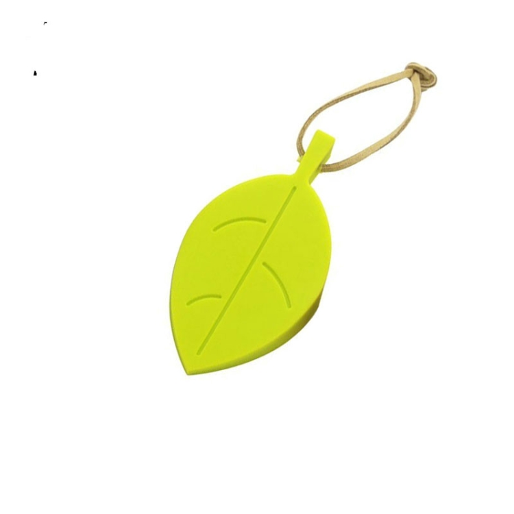 2 PCS Creative Leaf Silicone Door Stop Child Anti-pinch Security Door Crash Pad - Image 2
