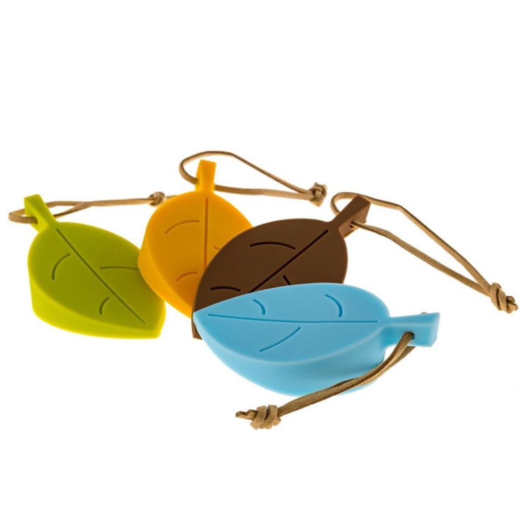 2 PCS Creative Leaf Silicone Door Stop Child Anti-pinch Security Door Crash Pad - Image 7