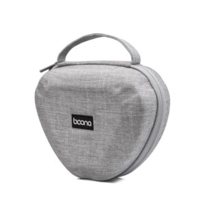 Baona BN-F013 EVA Storage Box Wireless Headset Storage Bag for Beats / Sony Headphone, Grey, Black