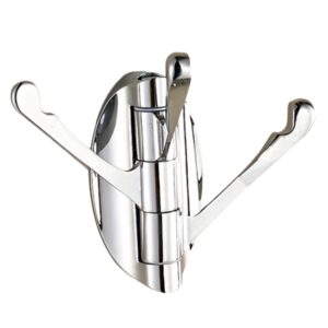 8231 180 Degree Movable Coat Hook Bathroom Hook, Color:, Chrome, Silk Nickel, Gold, Green Bronze, Black Bronze