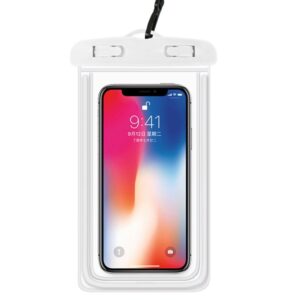 4 PCS Sealed Luminous PVC Waterproof Cover Swimming Mobile Phone Waterproof Bag, White, Green, Blue, Yellow, Pink, Orange, Black, Purple