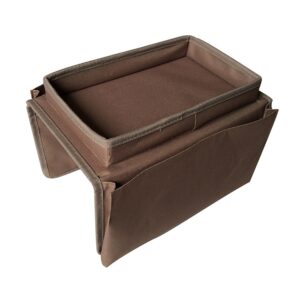 SF001 Oxford Cloth Sofa Armrest Hang Bag Household Storage Bag, Oxford Cloth Coffee, Oxford Cloth Beige, Oxford Cloth Blue, Oxford Cloth Black