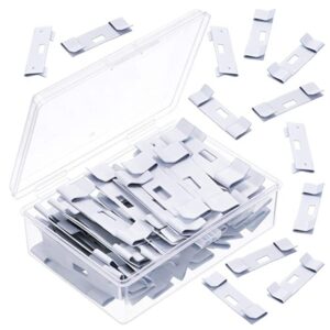 12 PCS / Set Venetian Blinds Metal Clip Hanging Piece Curtain Accessories, 12 PCS / Set