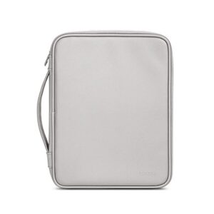 Baona BN-Q015 Leather Waterproof Shock Absorbing Handheld Tablet Bag, 10.9 inches, 12.9 inches