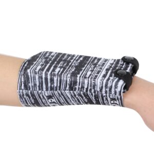 7 Inch Mobile Phone Outdoor Sports Wrist Bag Elastic Close-fitting Mini Arm Bag