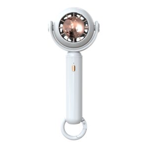 YL-005 Small Outdoor Handheld Fan with Carabiner Desktop Portable Mini Fan, YL-005 (White), YL-005 (Green), YL-005 (Pink)