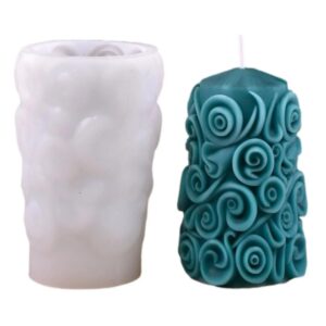 Christmas Tree Aromatherapy Candle Ornaments DIY Silicone Mold, C1 ZL-268-1, C1 ZL-268-2, C1 ZL-268-3, D1  ZL-269-1, D2  ZL-269-2, D3  ZL-269-3, D4  ZL-269-4