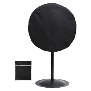 Outdoor Industrial Fan Waterproof and Dustproof Protective Cover, 61 x 19 x 61cm, 78 x 22 x 78cm, 120 x 55 x 120cm
