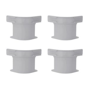 4pcs /Pack Invisible Card Slot Anti-slip Sheet Fixer Sheet Clip